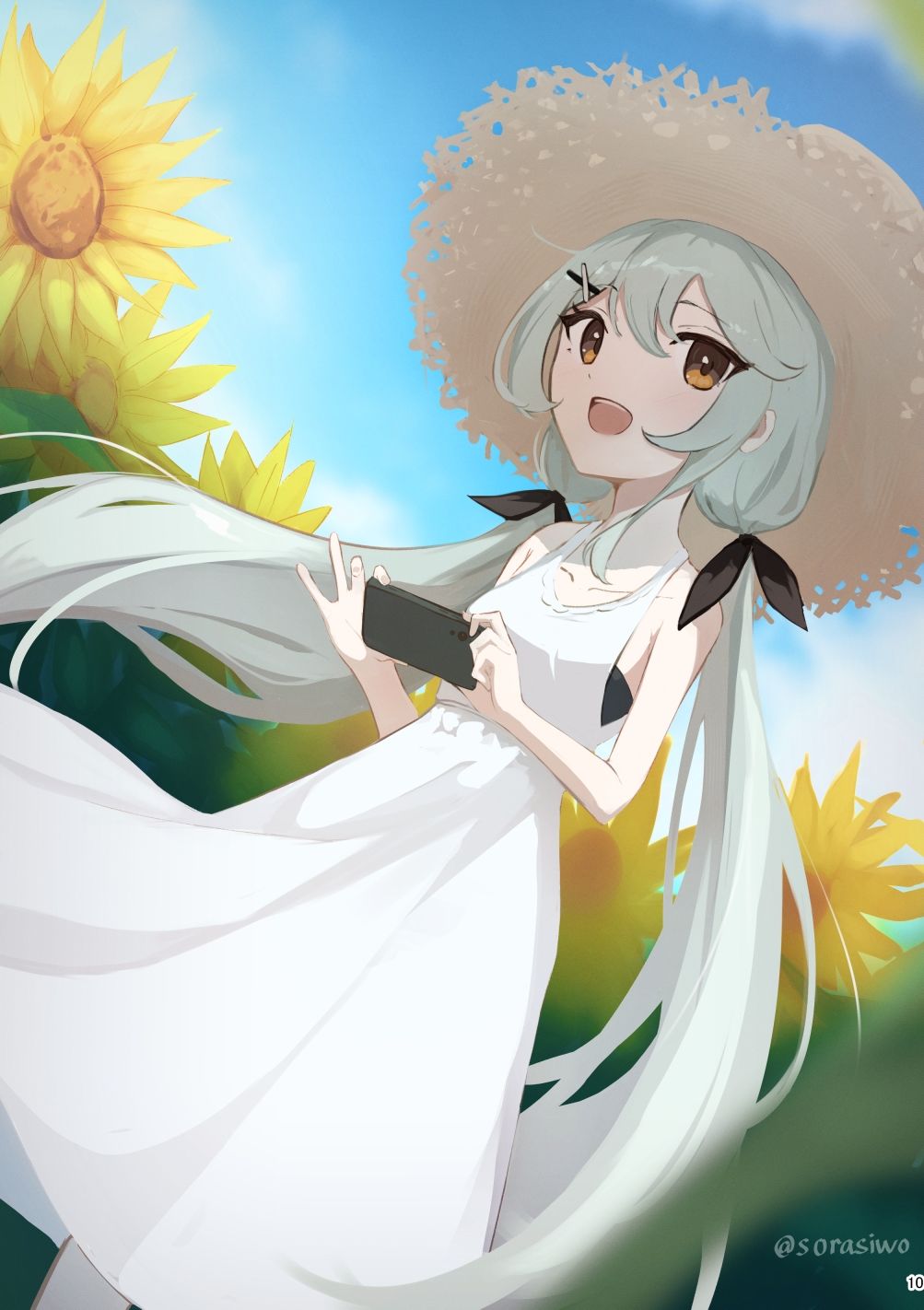 サンプル画像3:サー〇ュ・ト〇イナリーアンソロジー多世界線律協奏曲12(七次元旅行会) [d_648837]