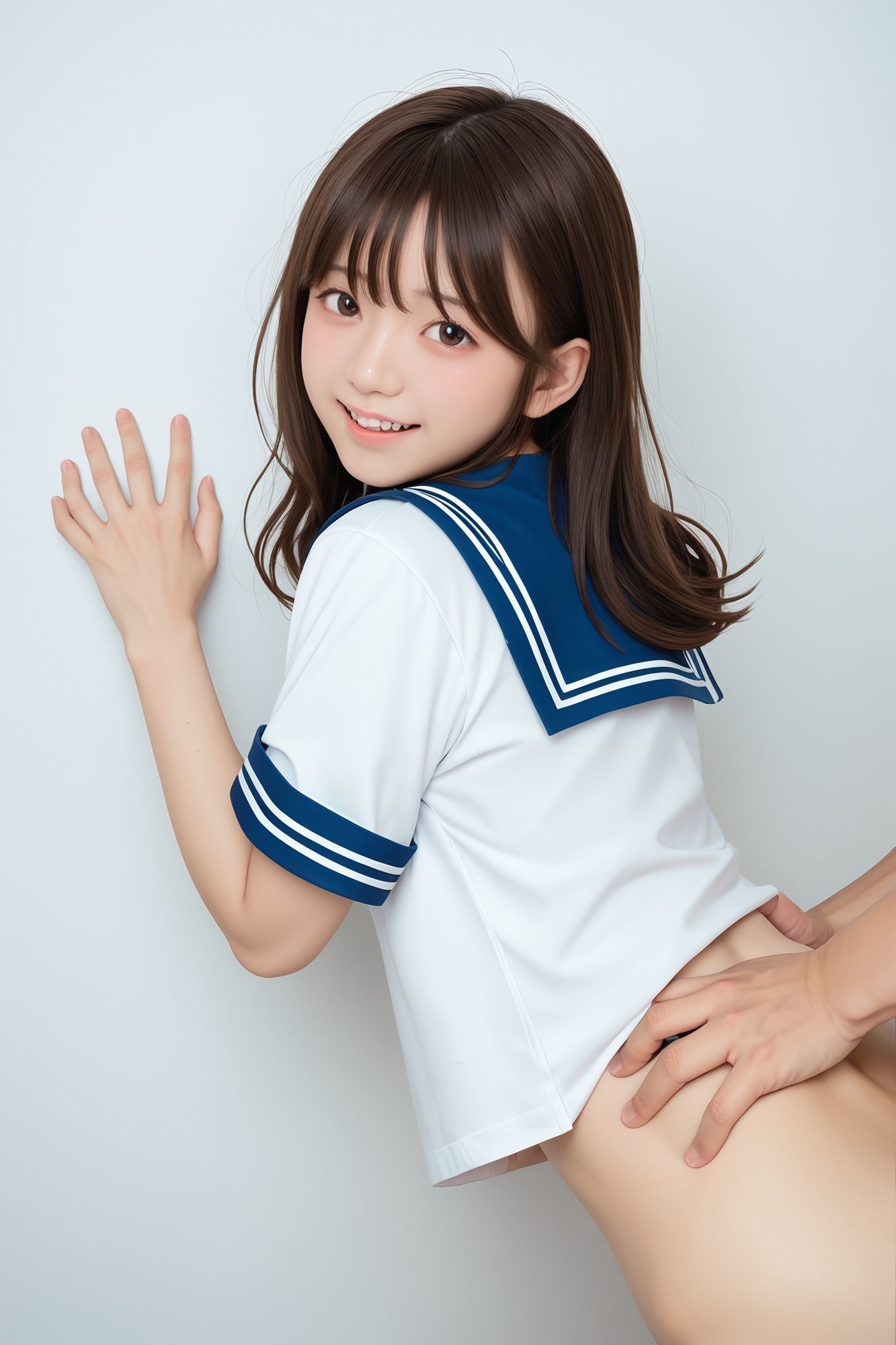 サンプル画像1:【動画】ガマンできないカップルたち   〜プリクラ エッチ 制服女子編〜(SakuraBooks) [d_648845]