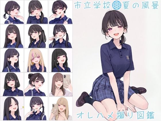 市立学校 夏の風景 オレのハメ撮り図鑑【カワイイ法人SJMアニメ】