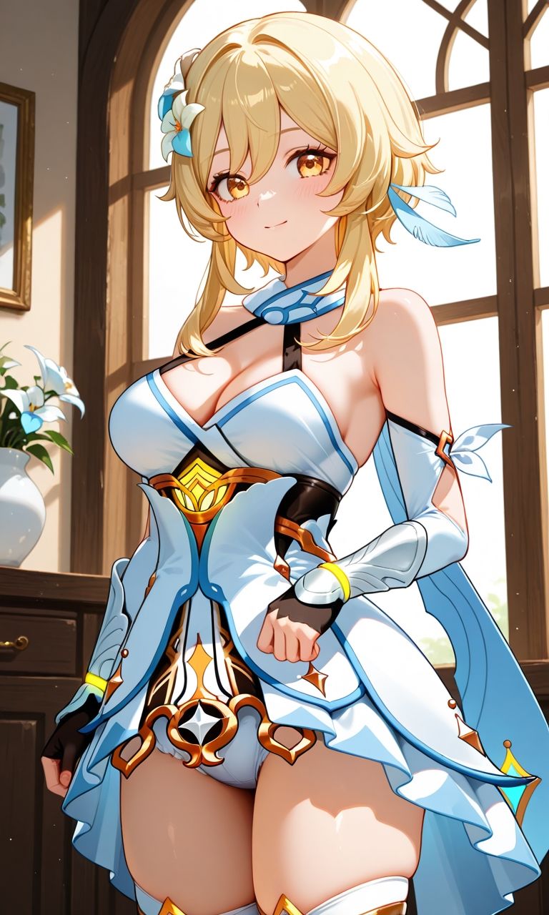 サンプル画像1:原◯の蛍ちゃんの半脱ぎとかオールヌードとかセッ◯スとかの叡智イラストでひたすら抜こう！(MIKIMIKI) [d_648895]