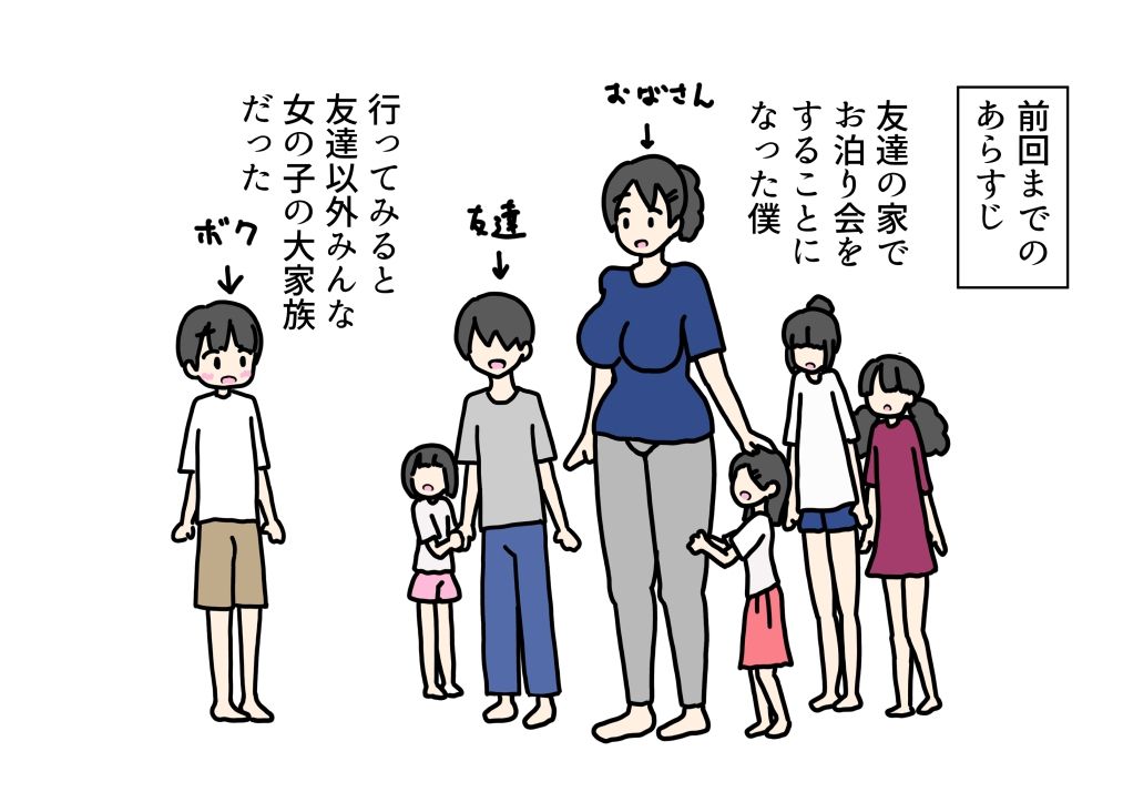 お泊り会の夜友達のお母さんとセックスしちゃった話_2