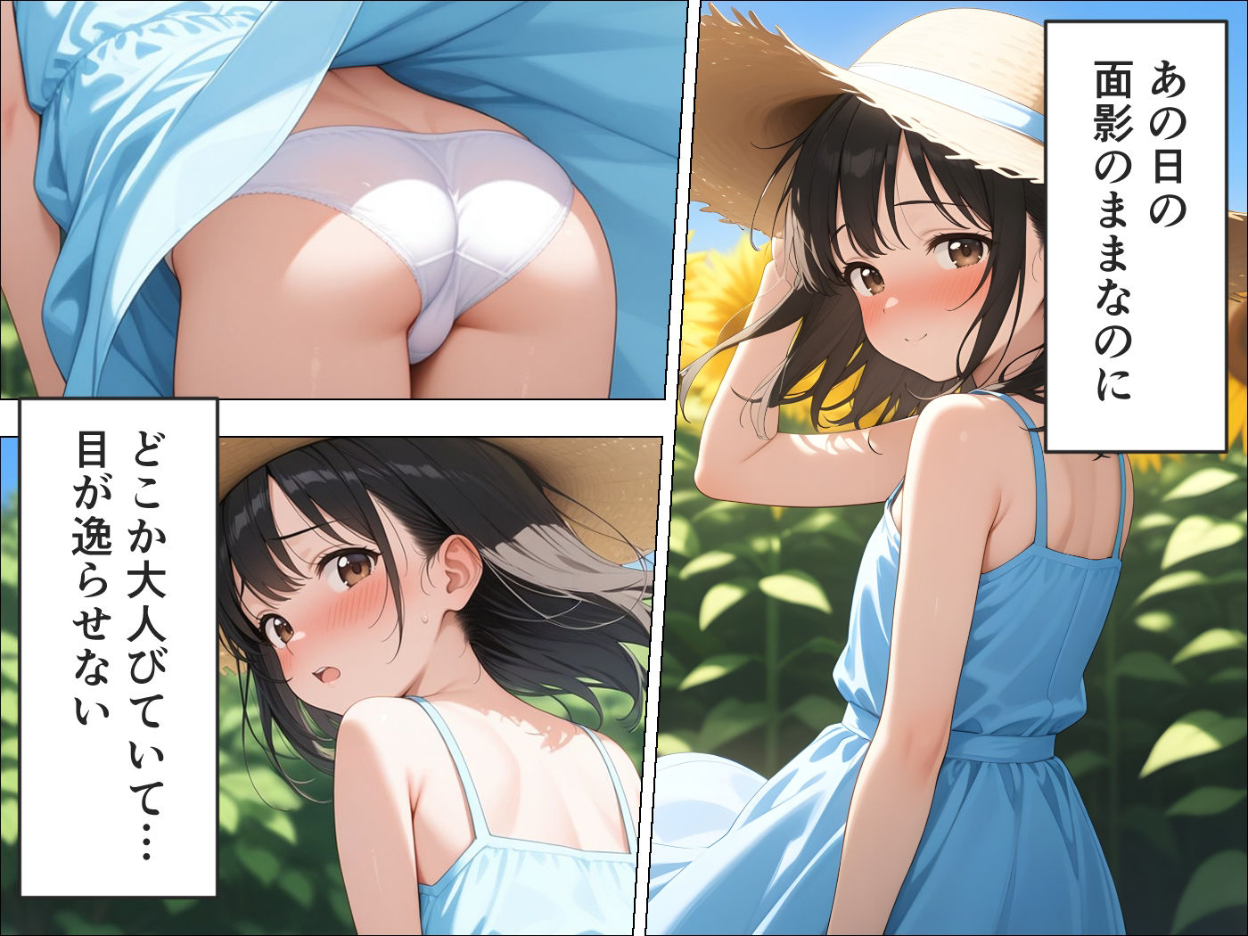 田舎の夏 君と僕の秘密 サンプル画像 3