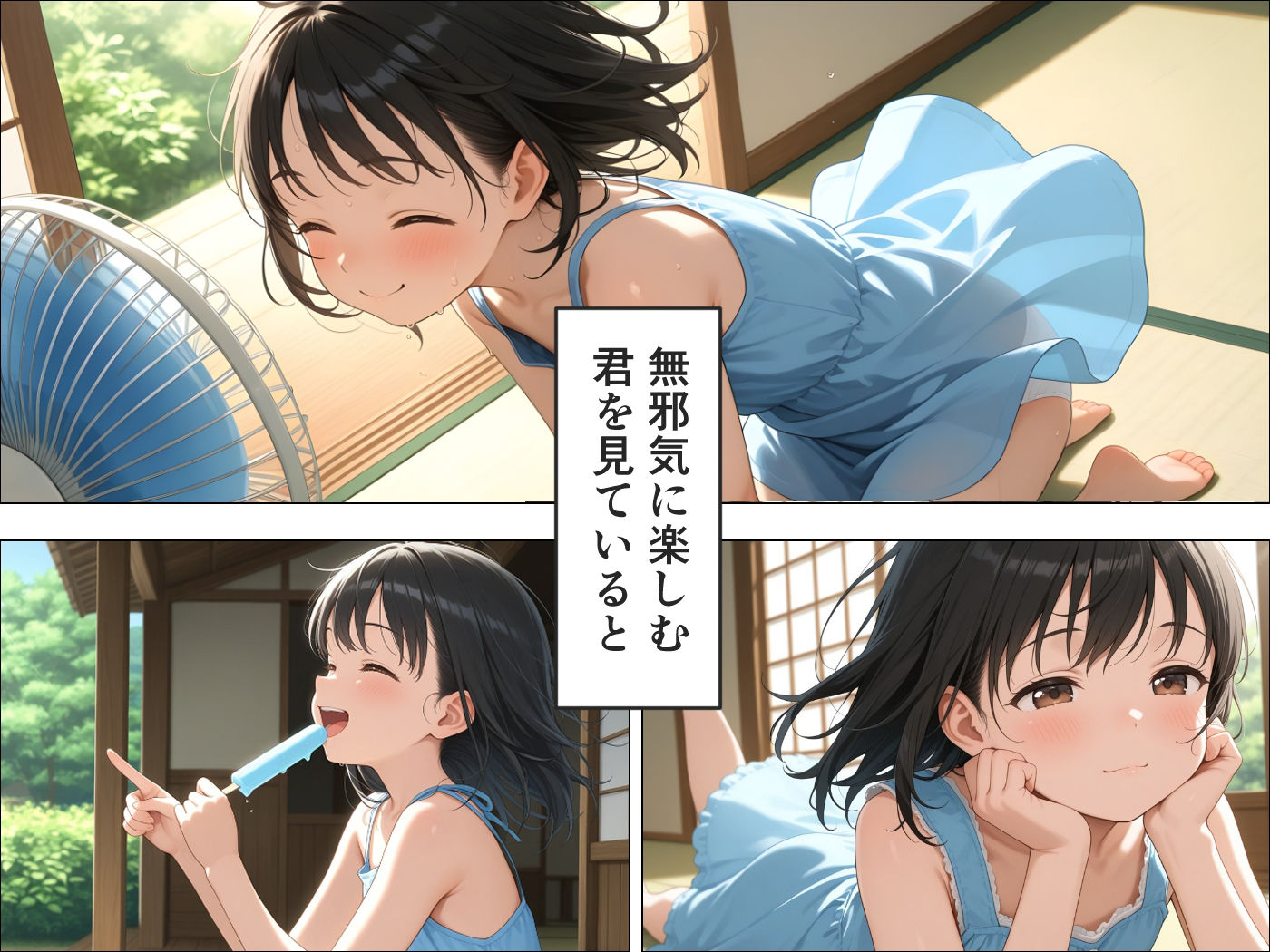 田舎の夏 君と僕の秘密 サンプル画像 4
