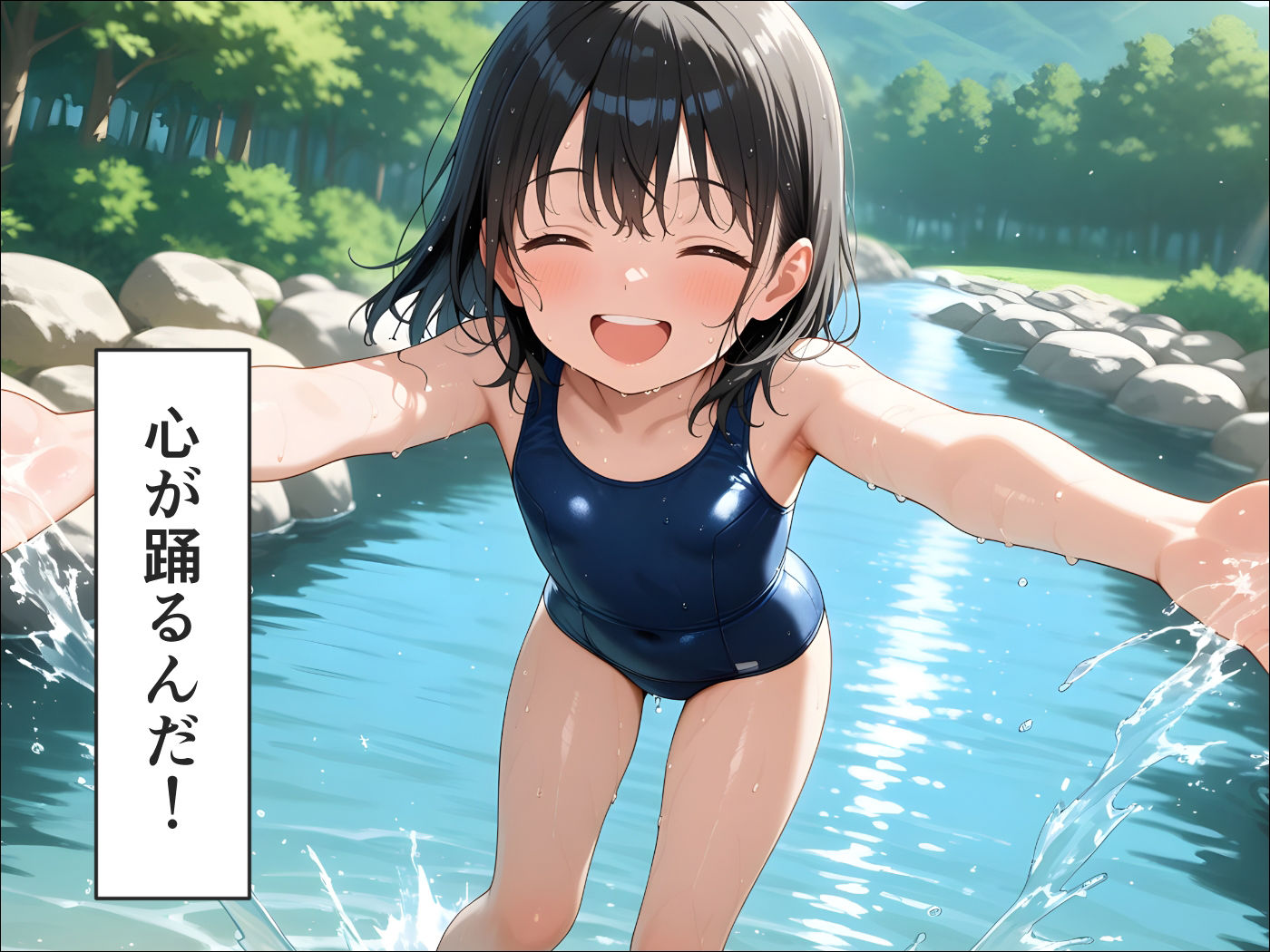 田舎の夏 君と僕の秘密 サンプル画像 5