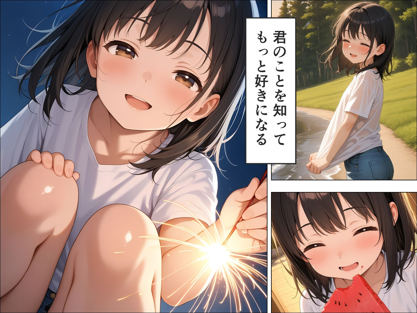 田舎の夏 君と僕の秘密 サンプル画像 9