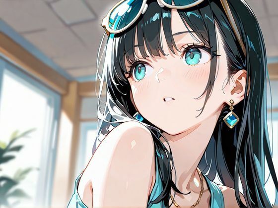 同級生がエロい水着だったので一発イかせていただきました。 画像2