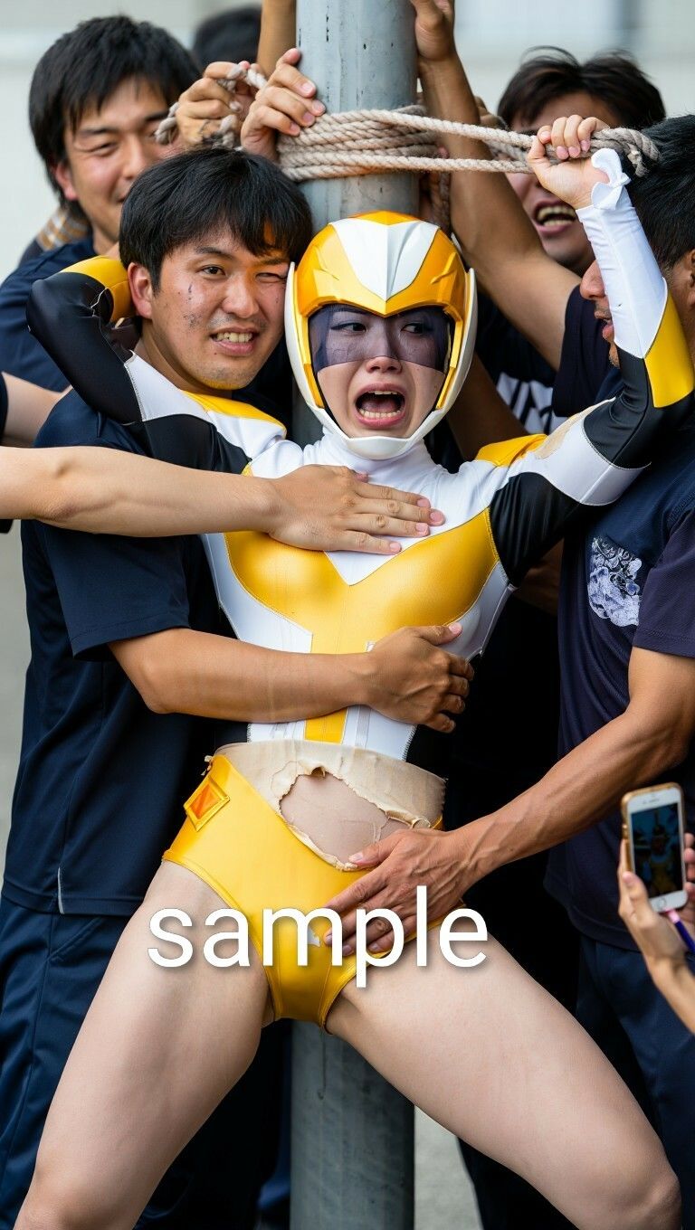 戦隊ヒロイン シチュエーションいろいろ画像集399枚 画像2