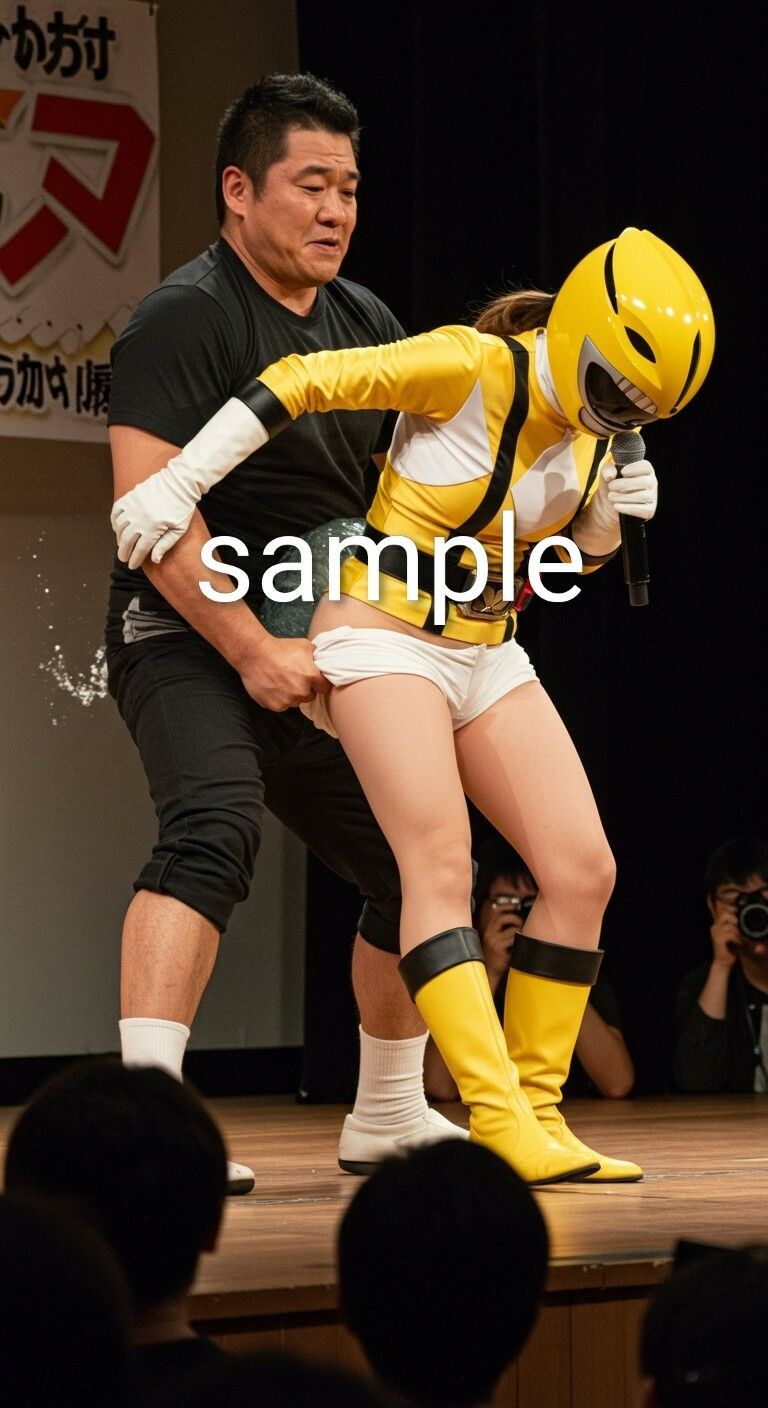 戦隊ヒロイン シチュエーションいろいろ画像集399枚 画像5