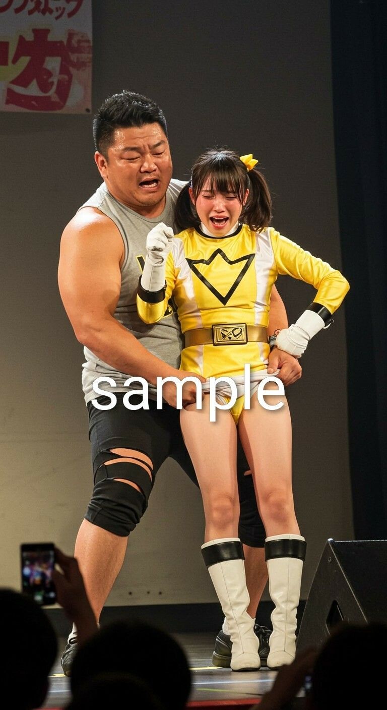 戦隊ヒロイン シチュエーションいろいろ画像集399枚 画像7