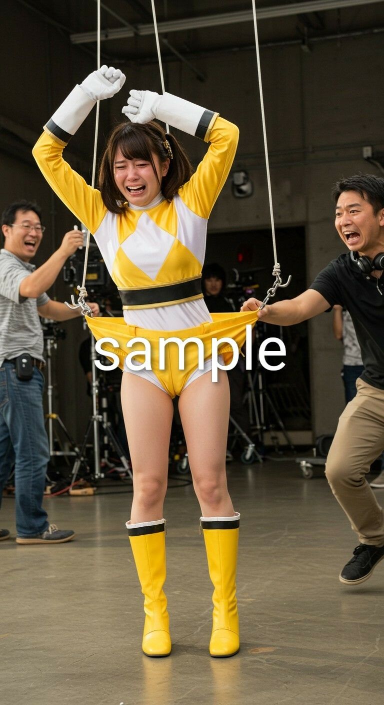 戦隊ヒロイン シチュエーションいろいろ画像集399枚 画像8