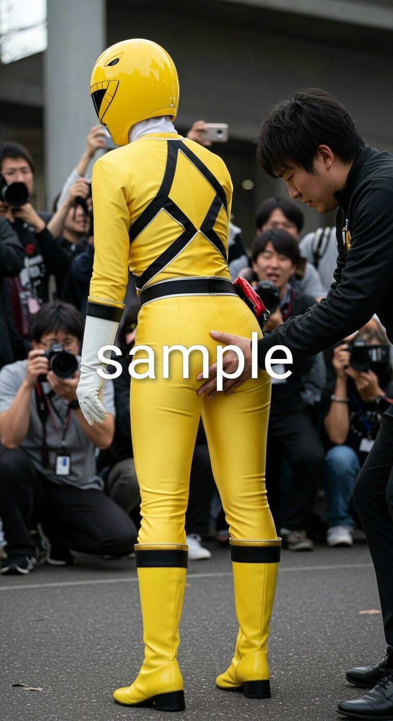 戦隊ヒロイン シチュエーションいろいろ画像集399枚 画像9
