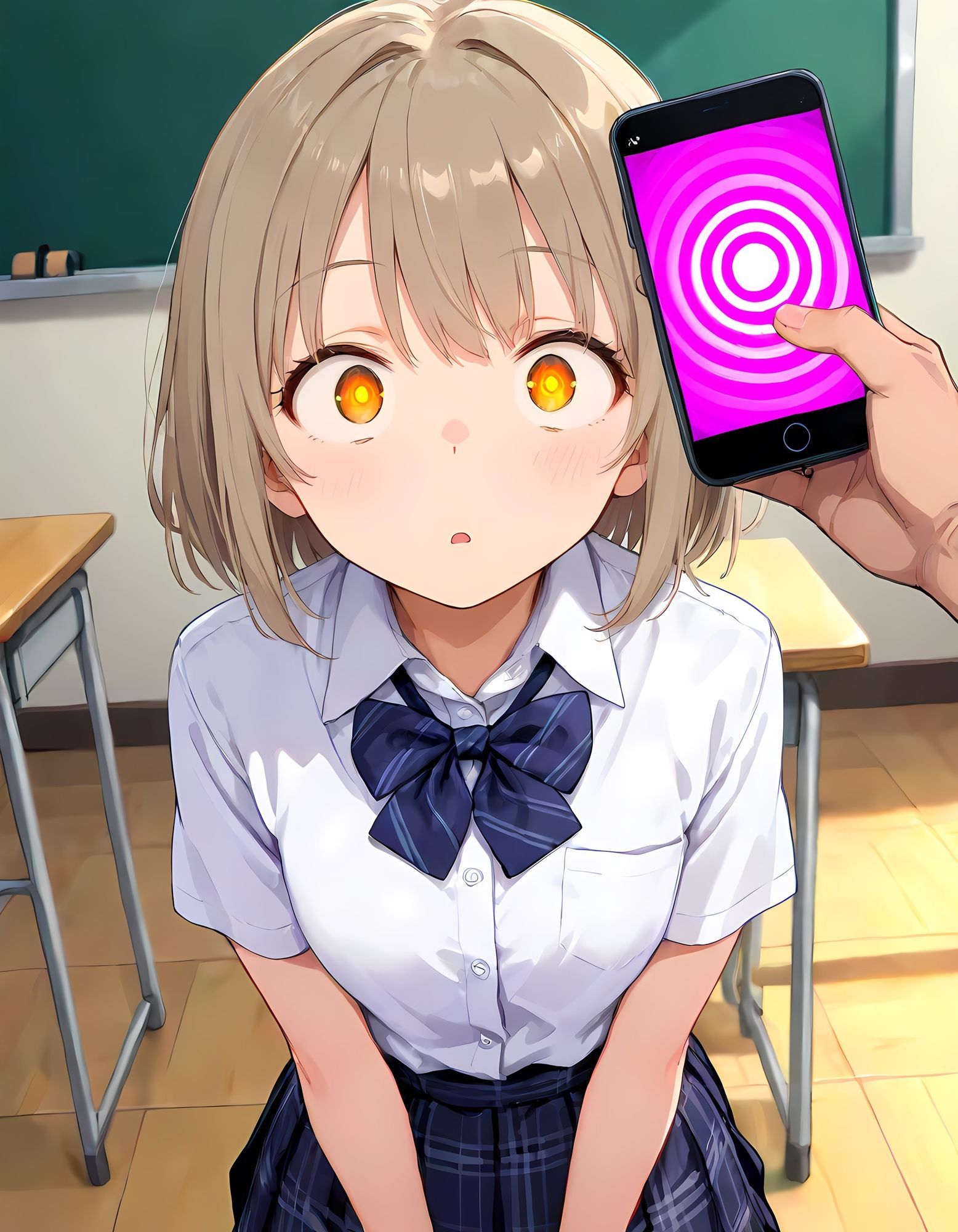 放課後催●プログラム〜アプリで導く快楽スイッチ〜 Vol.1 画像1