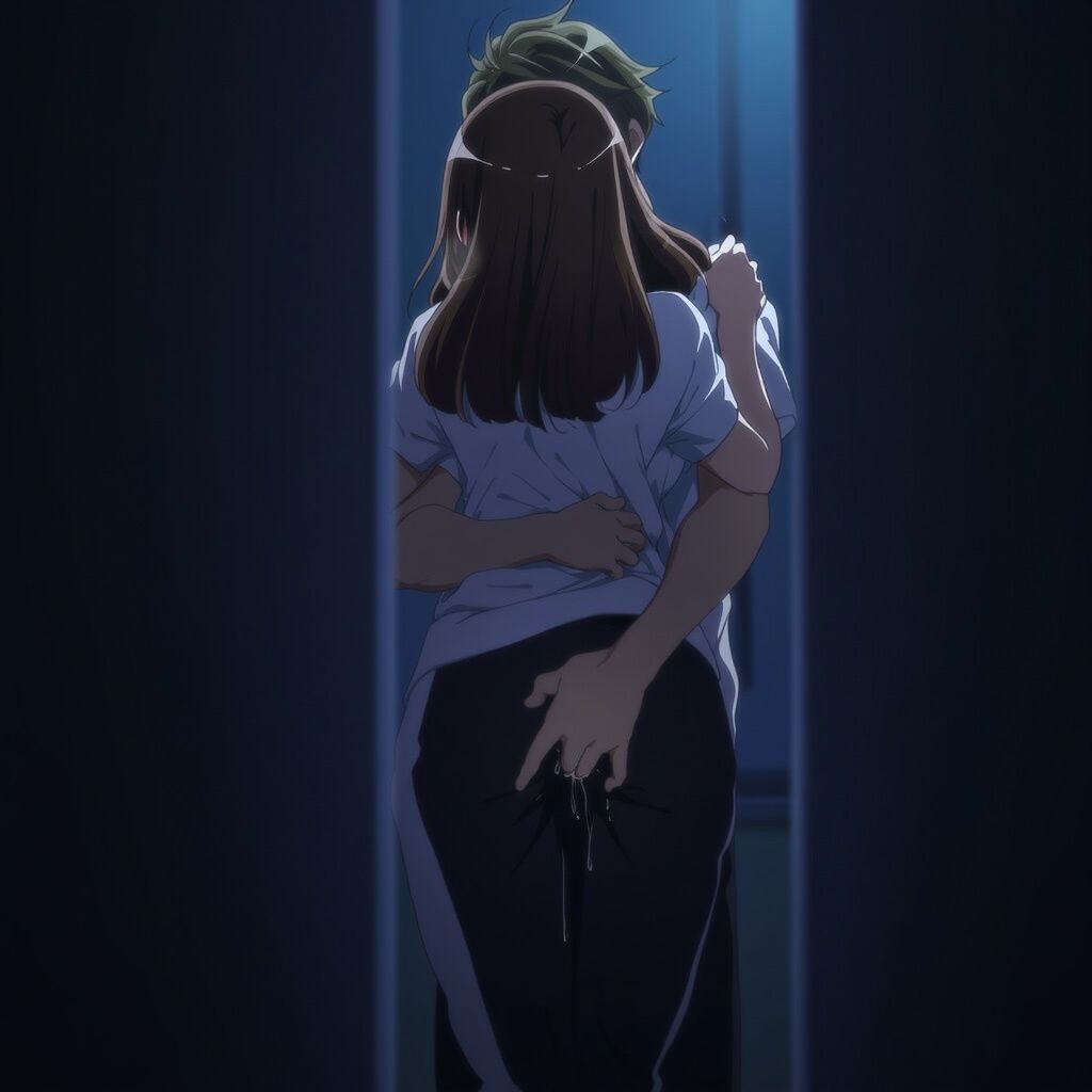友達の彼氏を誘惑して中出しさせる黒江◯由 画像5
