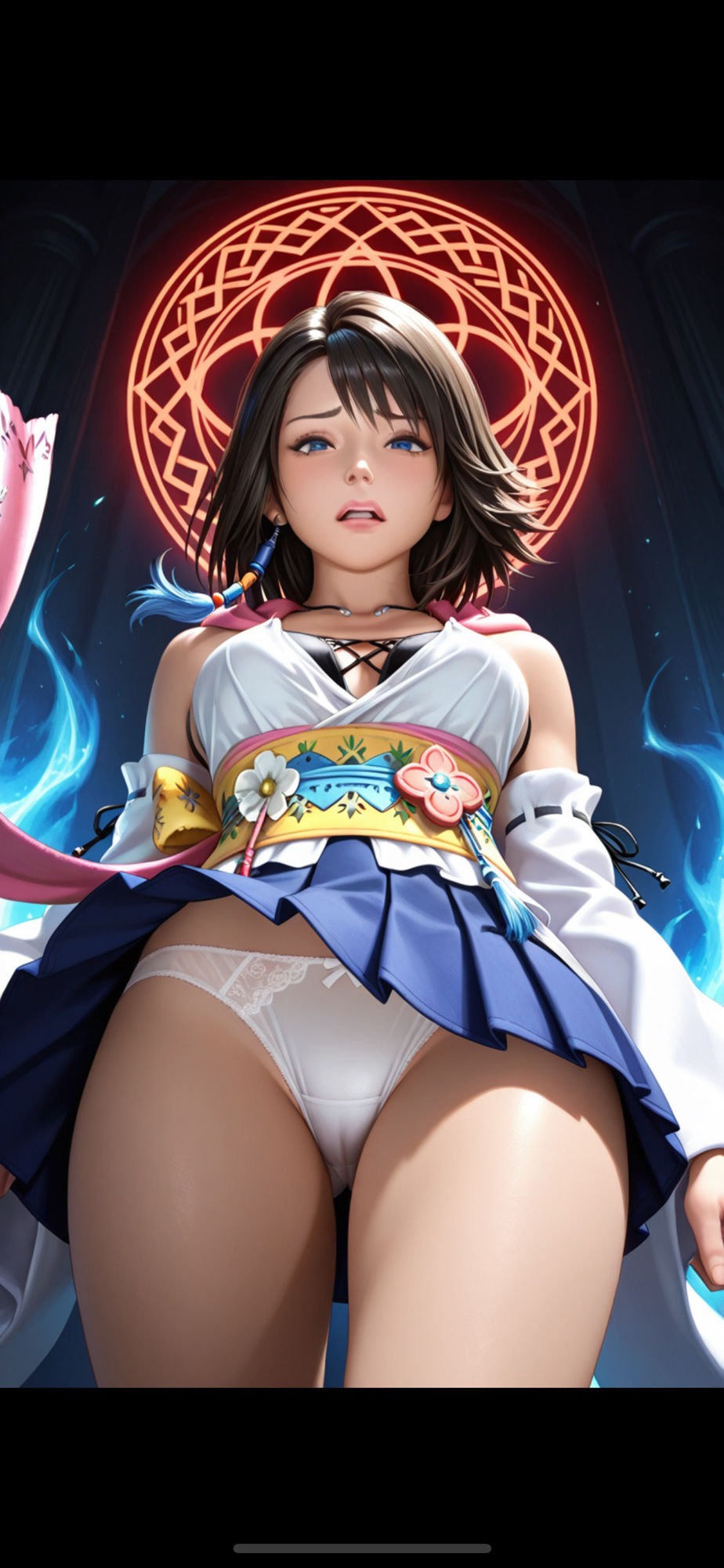 【F◯10ユウナ!召喚士になる為 変態オヤジ召喚士達に儀式として中出しされる】 画像10