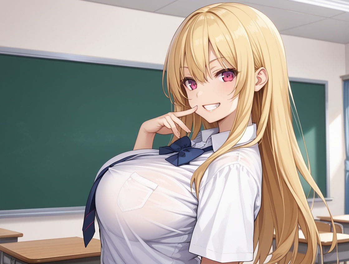 サンプル画像6:一軍ギャルが童貞を狩ろうとして逆に狩られた話(ヤマト) [d_649108]