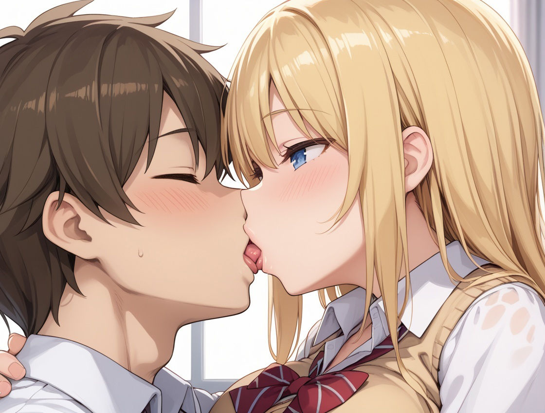 一軍ギャルが童貞を狩ろうとして逆に狩られた話 画像8