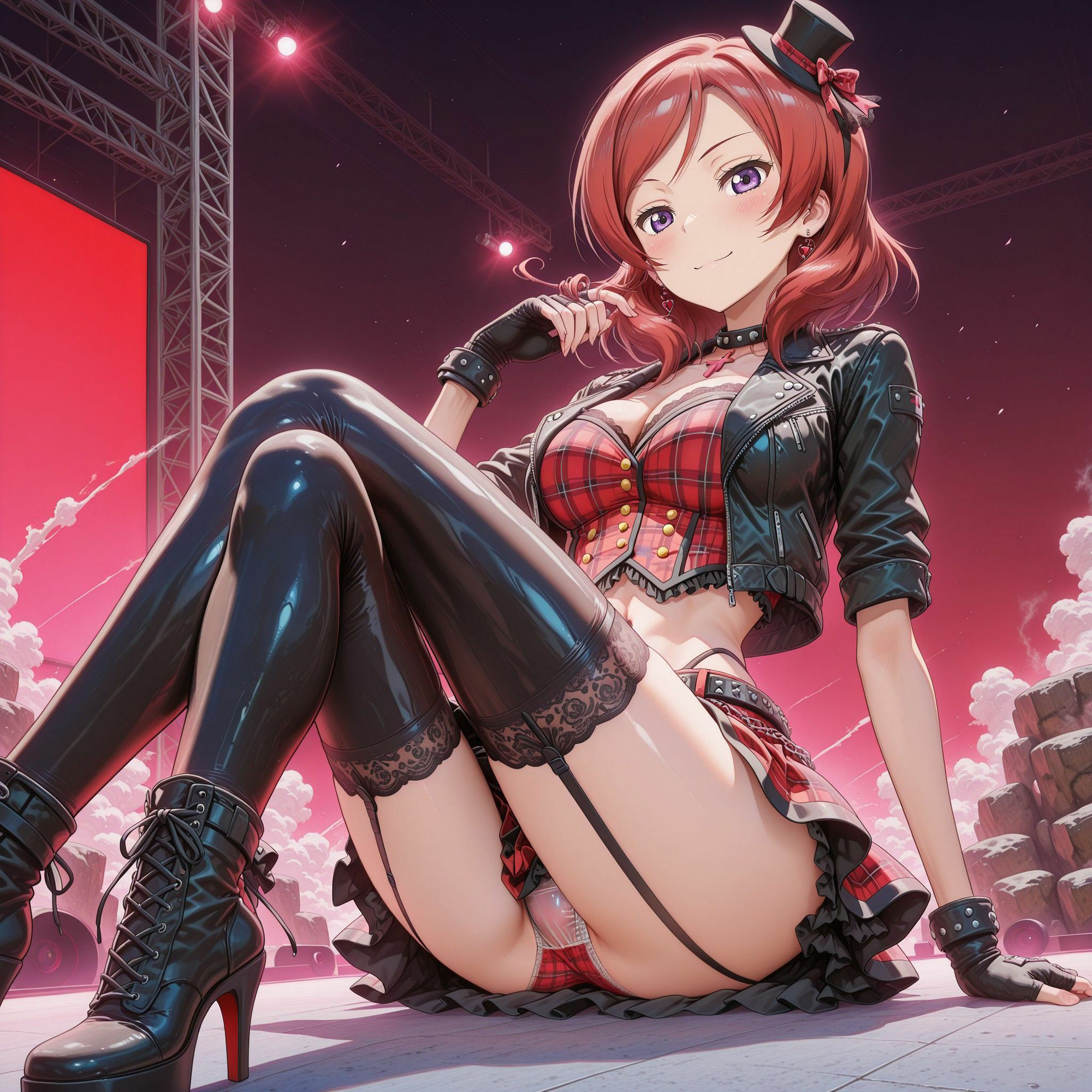 生意気アイドルマ〇ちゃんのアヘ顔はいつまででも見ていたい_SEXオナニー編-1 画像3