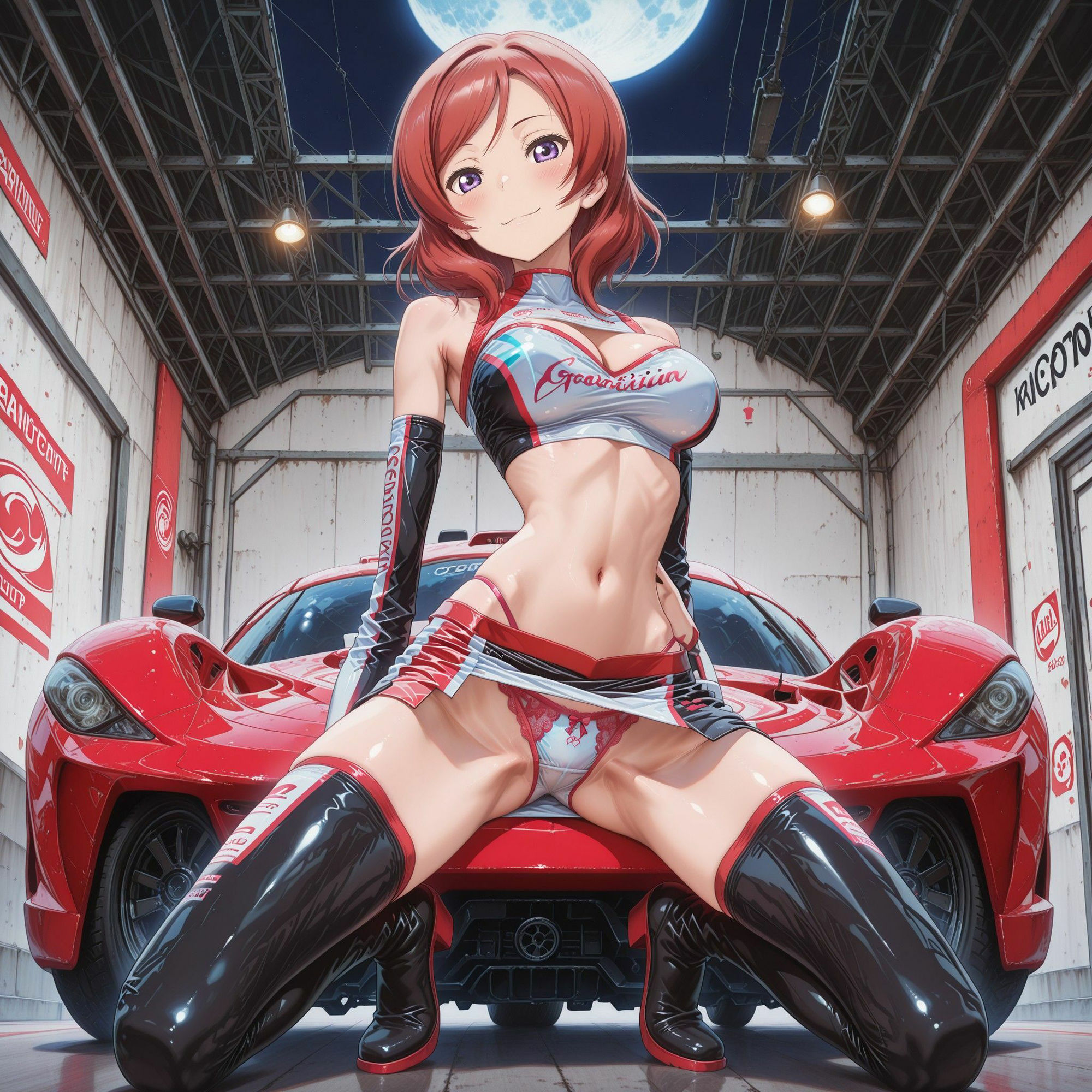 生意気アイドルマ〇ちゃんのアヘ顔はいつまででも見ていたい_SEXオナニー編-1 画像5