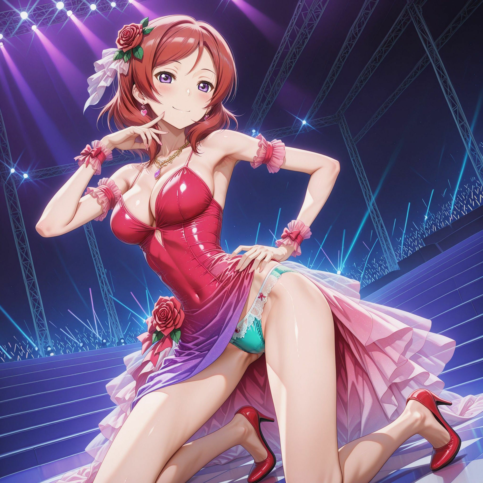 生意気アイドルマ〇ちゃんのアヘ顔はいつまででも見ていたい_SEXオナニー編-1 画像7