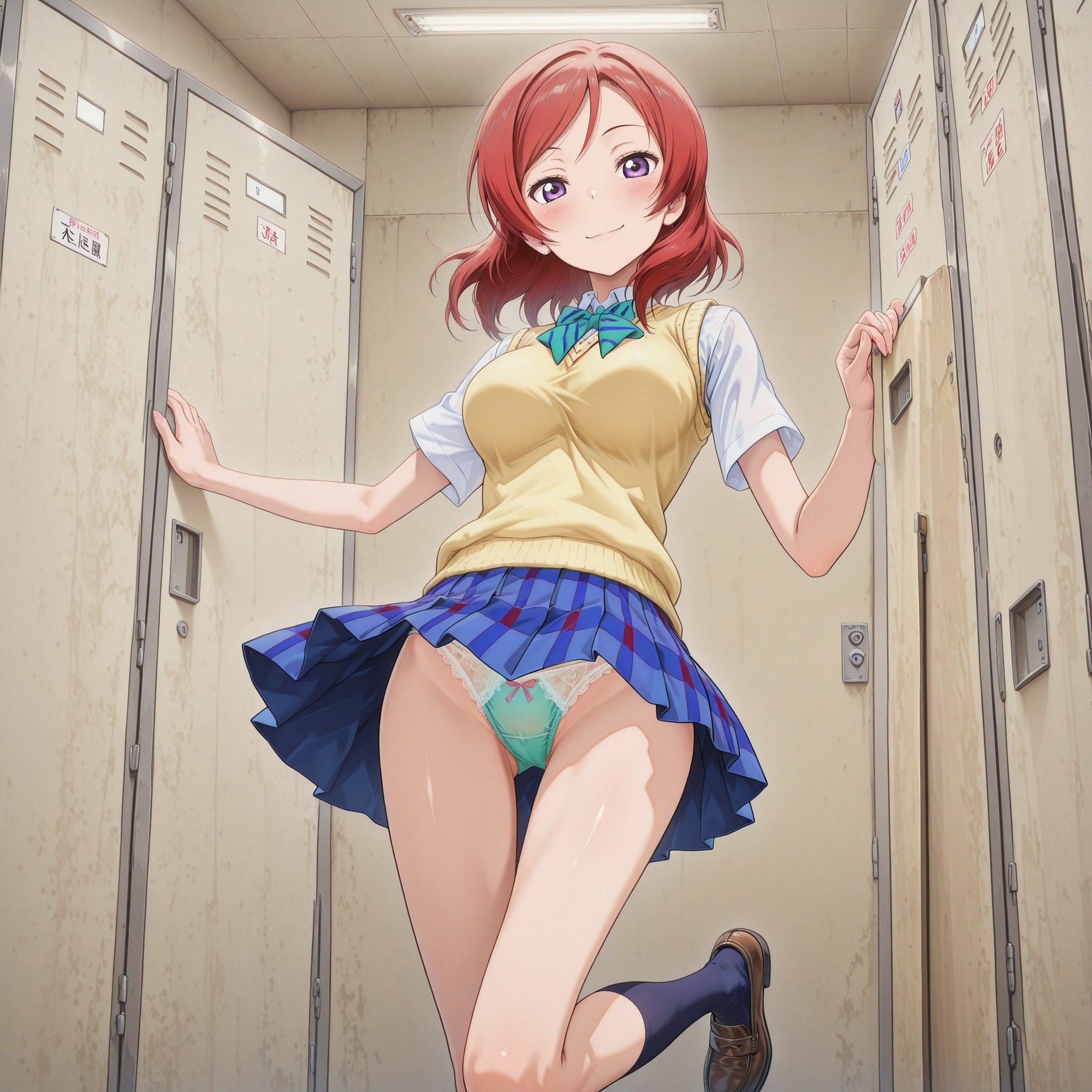 生意気アイドルマ〇ちゃんのアヘ顔はいつまででも見ていたい_SEXオナニー編-2 画像1