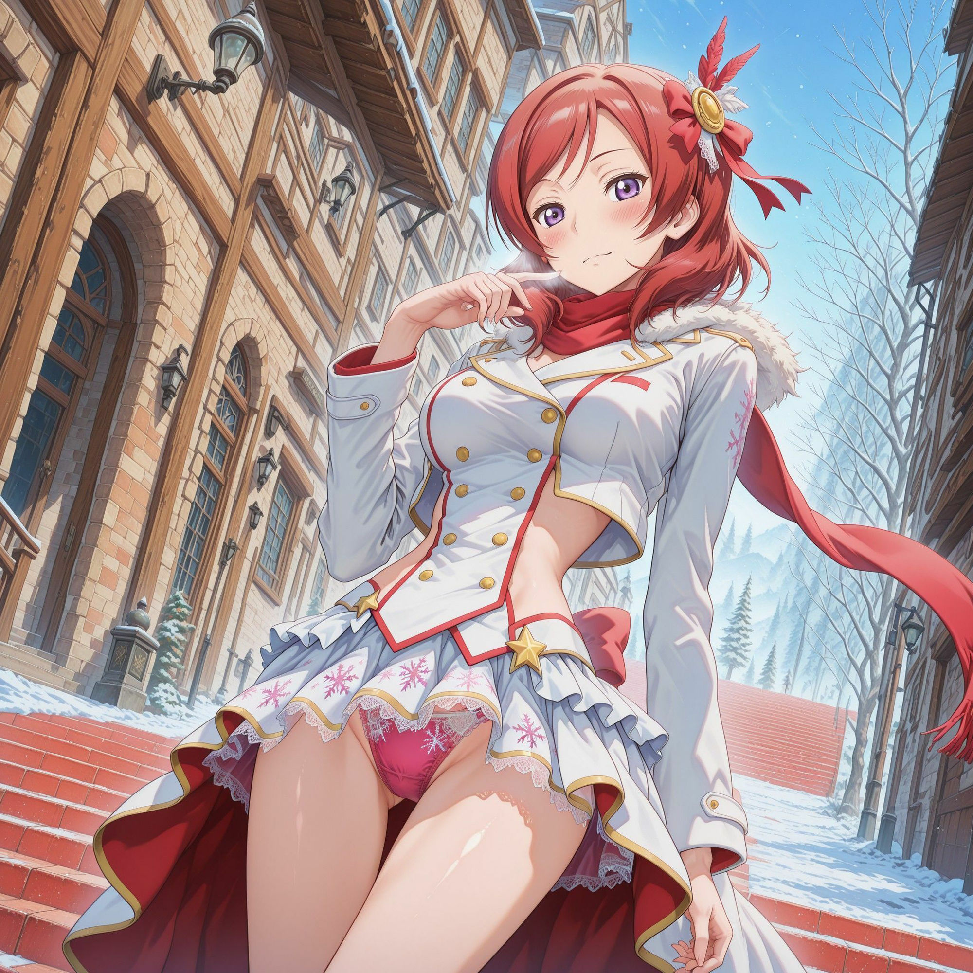 サンプル画像3:生意気アイドルマ〇ちゃんのアヘ顔はいつまででも見ていたい_SEXオナニー編-2(dempa-ero) [d_649133]