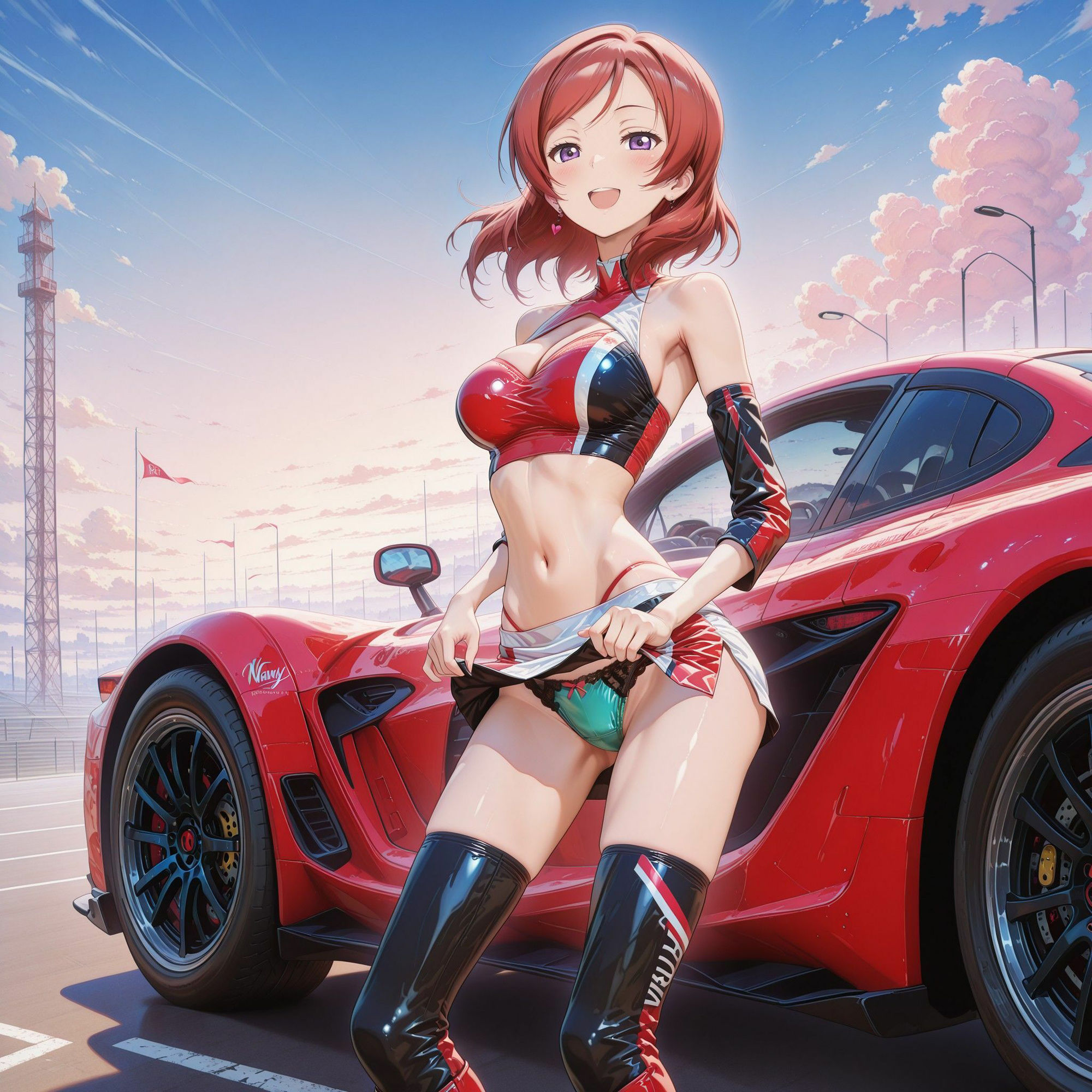 生意気アイドルマ〇ちゃんのアヘ顔はいつまででも見ていたい_SEXオナニー編-2 画像9