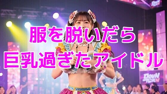 d_649158｜服を脱いだら巨乳過ぎたアイドル【ノーマルアブノーマル】