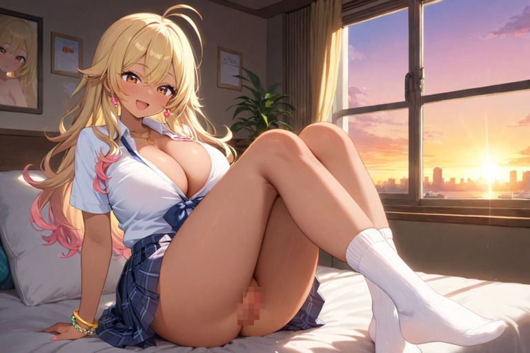 放課後、中出しビッチ2
