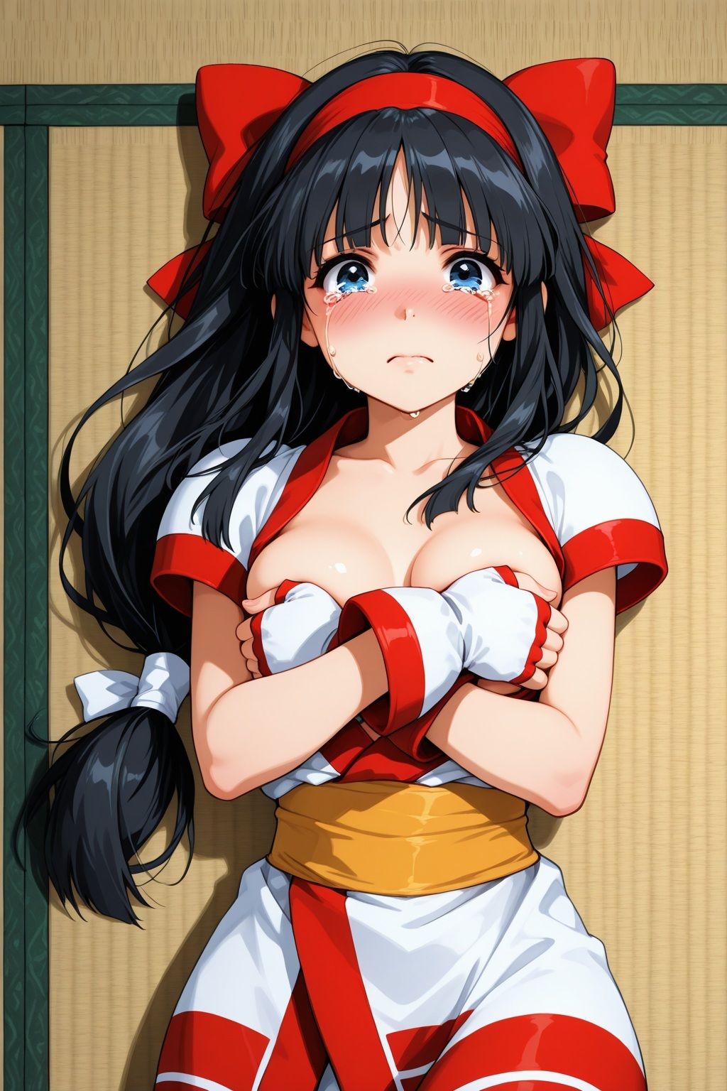 敗北の代償は生中SEXで…ナ●ルル 画像5