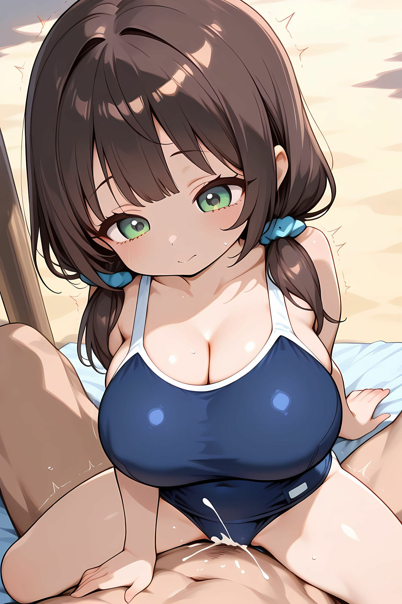 幼なじみが俺を誘惑するので我慢はやめて生挿入した「みんなより私を好きにしてほしい」5