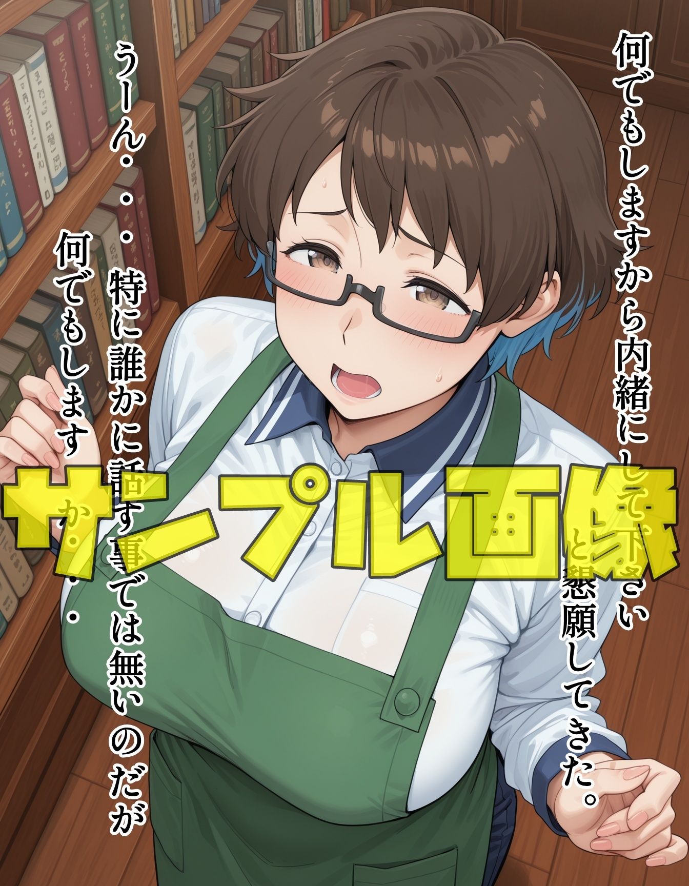 サンプル画像1:言う事を聞いてくれる鉱物女子(ツチノコ工房) [d_649197]