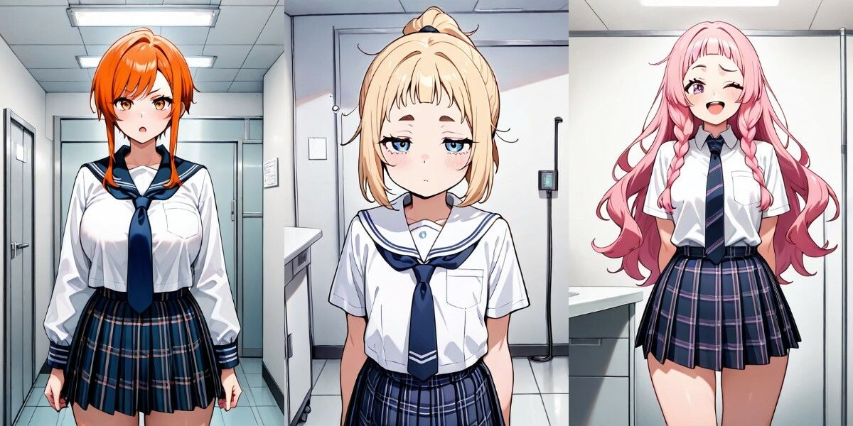 サンプル画像1:妊娠機能検診が義務付けられた世界(おきに屋) [d_649203]