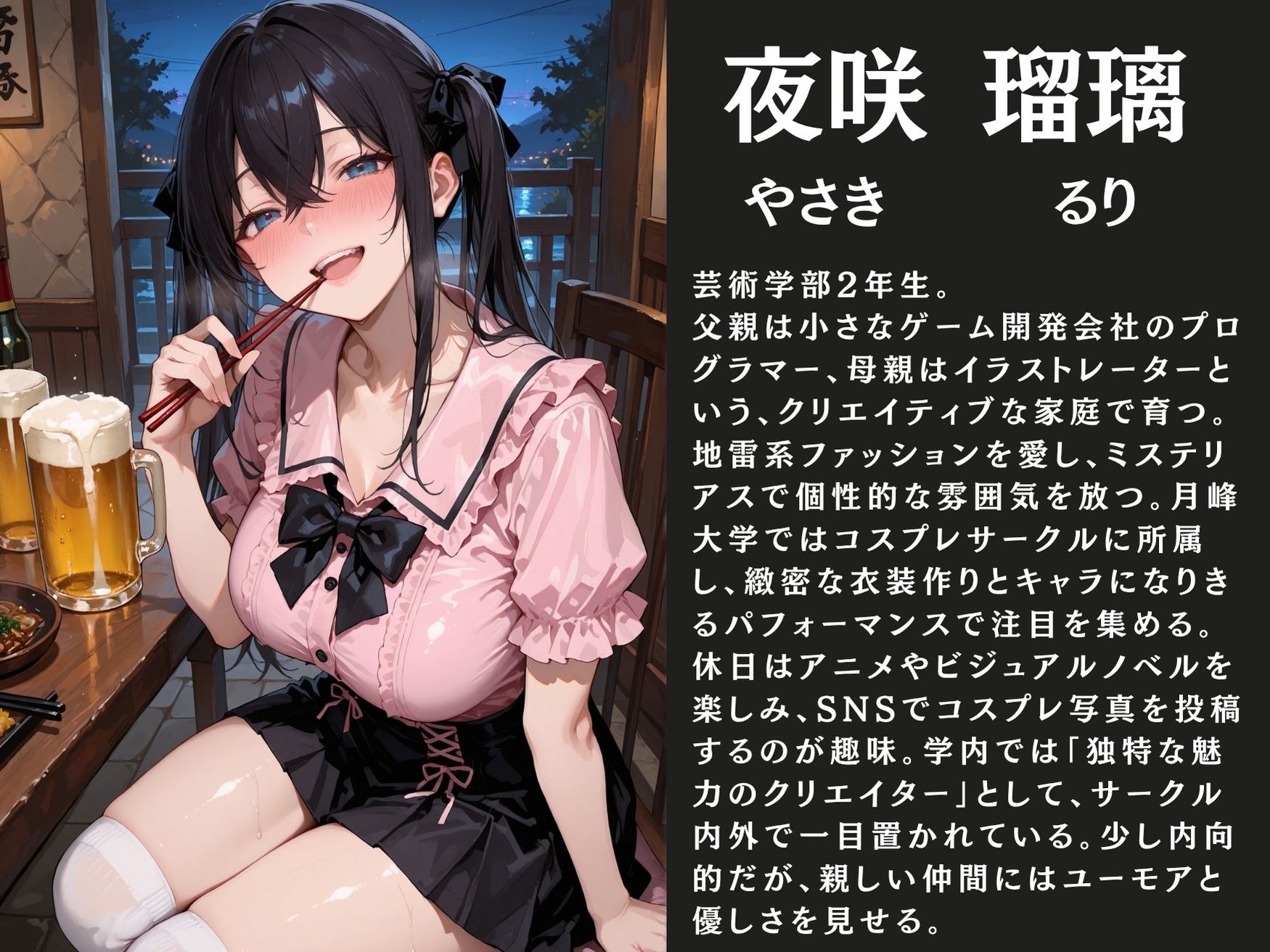 縛り屋本舗〜夜咲 瑠璃 の緊縛報告書 画像3