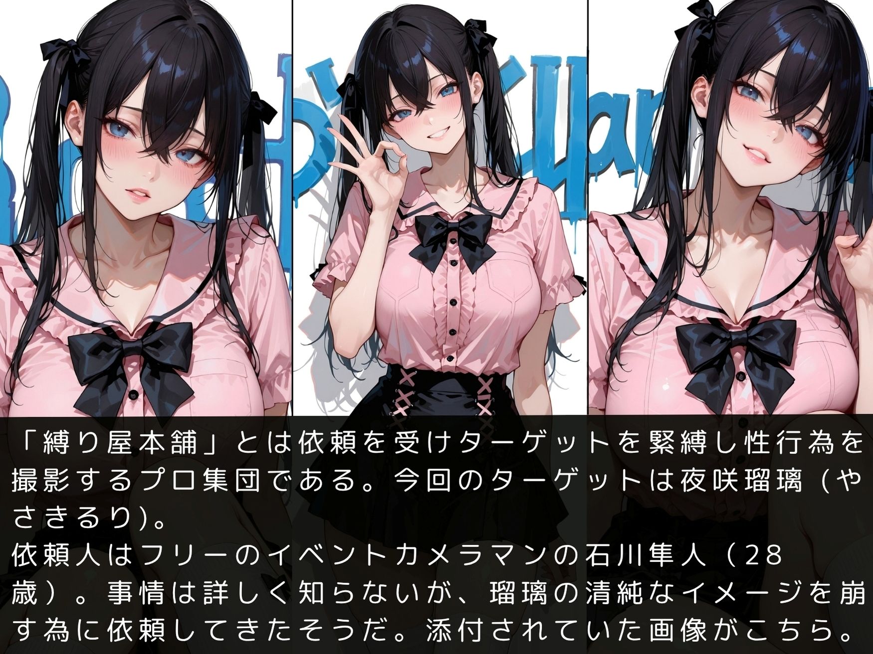 縛り屋本舗〜夜咲 瑠璃 の緊縛報告書 画像4