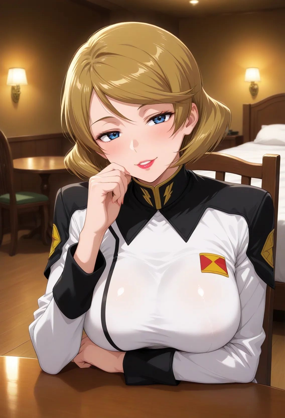 タ〇ア・グラディス  いちゃラブえっち 画像1