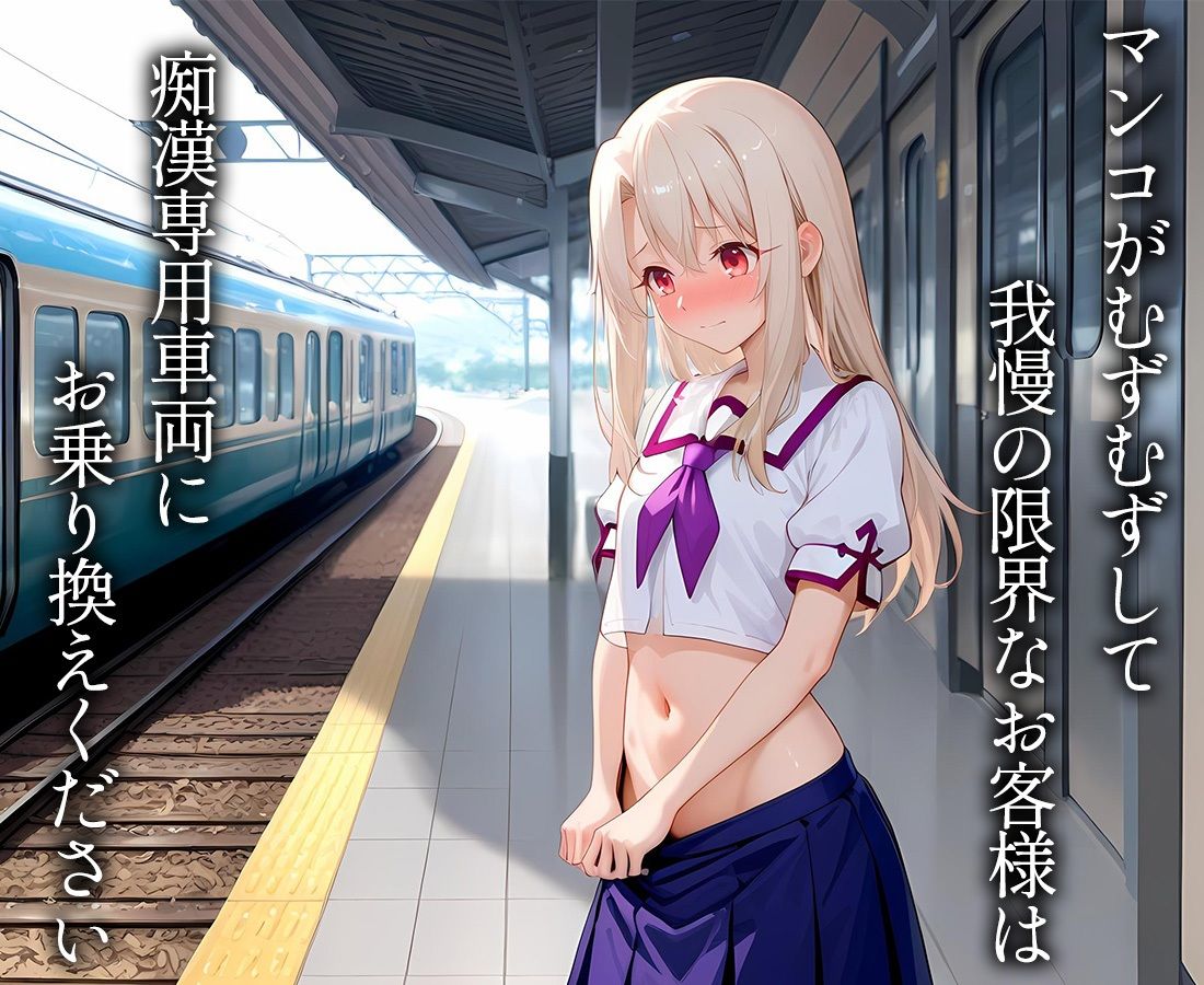サンプル画像1:痴●専用車両  イ〇ヤ(おまんこ電鉄) [d_649245]