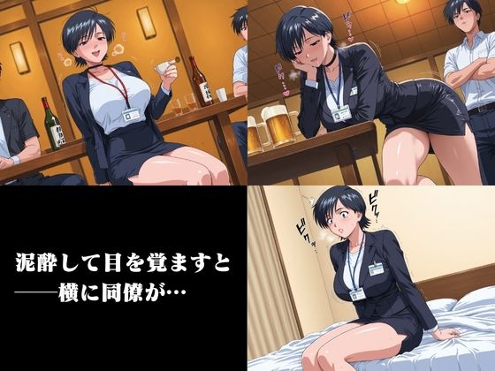 泥●OL盗撮ハ〇撮り:社内から屋上まで連続〇姦 画像1