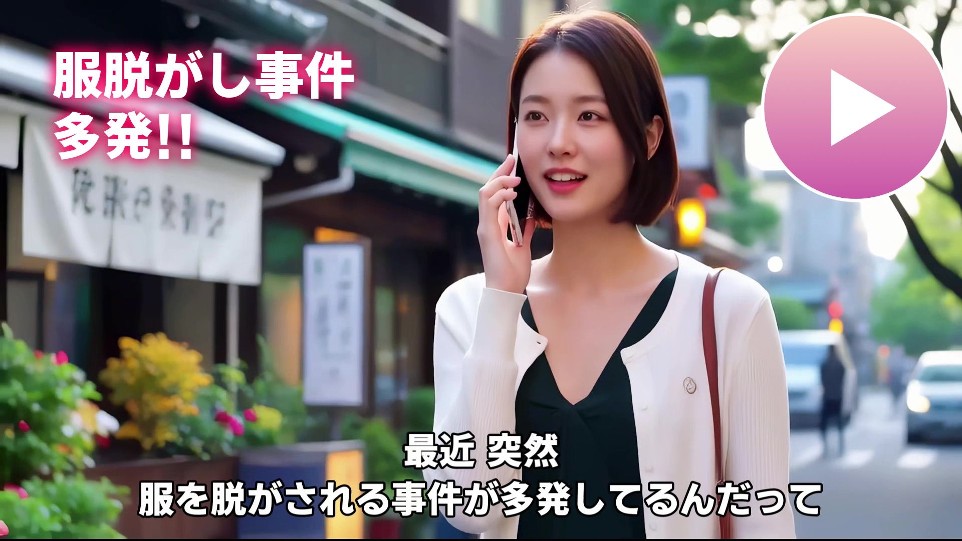 サンプル画像1:【動画】過激脱衣1〜突然服を脱がされるエロ乳美女たち〜(コメットパンチ) [d_649253]