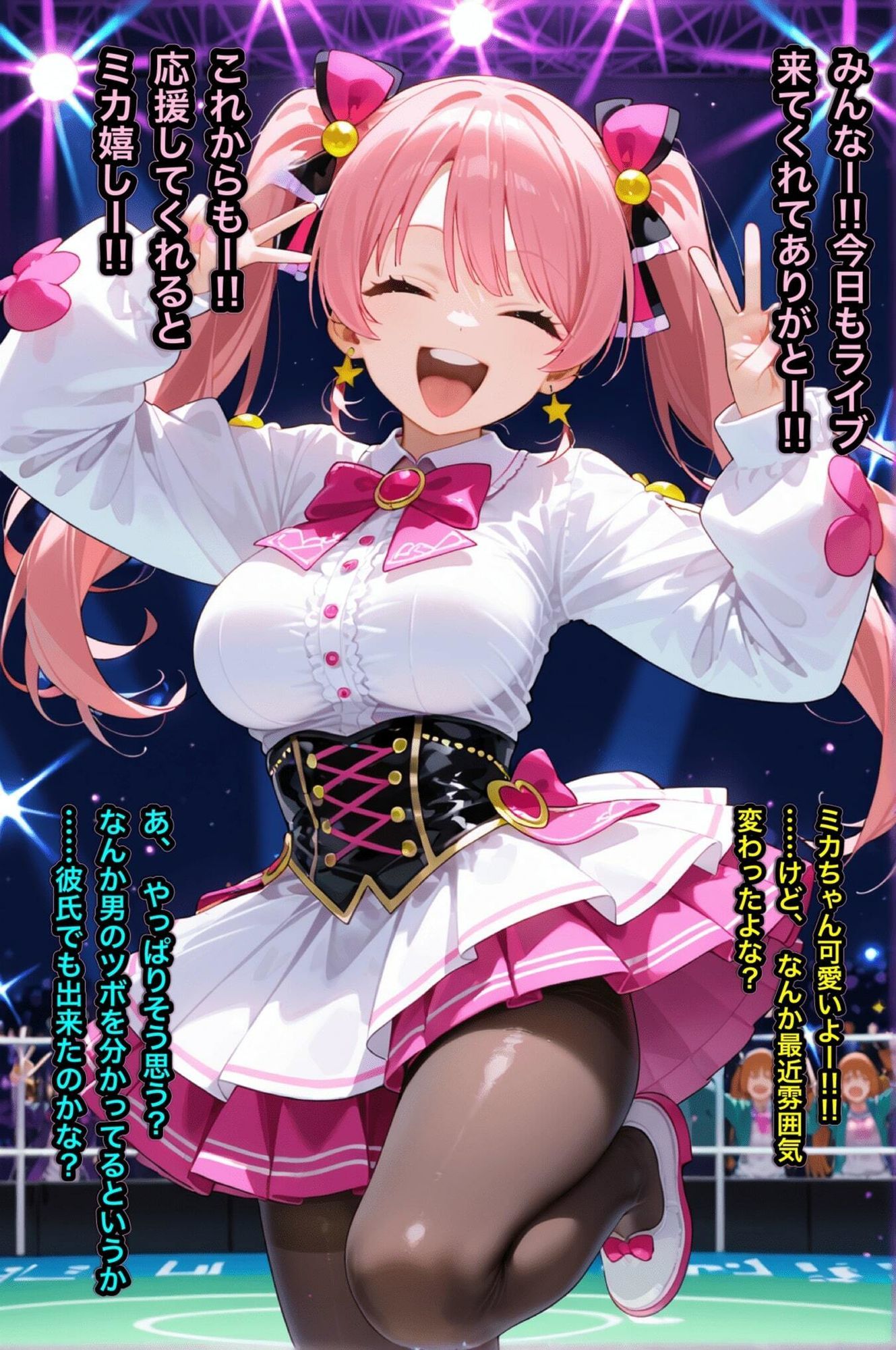 サンプル画像1:TS作品総集編【憑依・入れ替わり・乗っ取り】(tsf-Saeki) [d_649258]