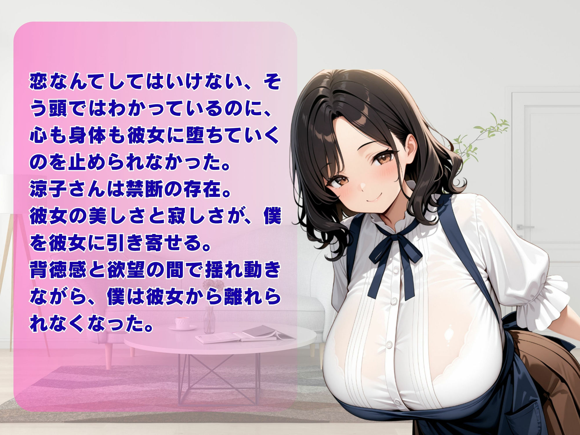 サンプル画像2:親友の母に恋をした(パンプキンちゃん) [d_649290]