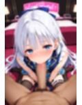千歳ちゃんはおじさんの性処理おもちゃ