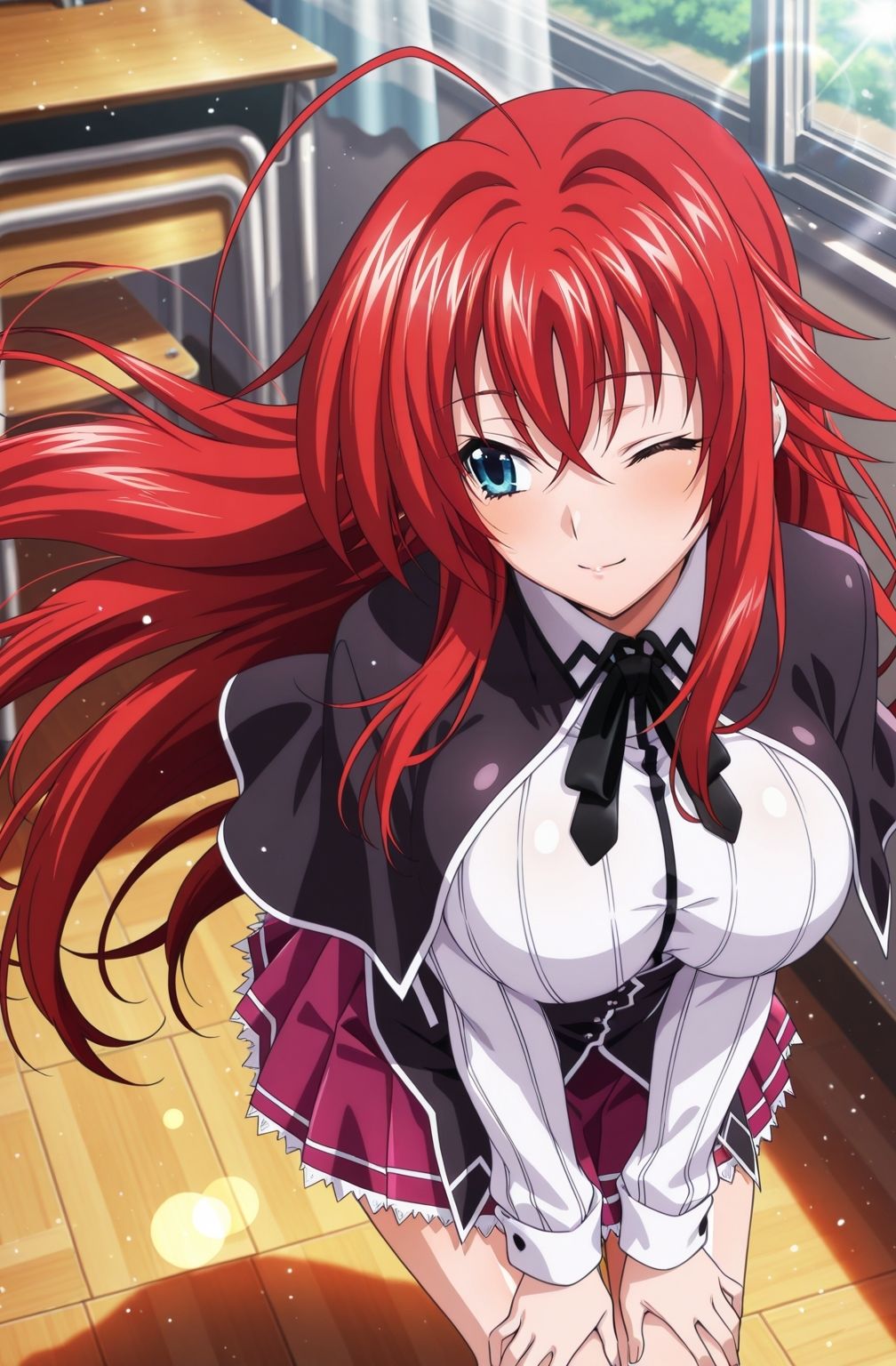 サンプル画像1:堕天のハーレム王 〜世界の女は全員俺の嫁〜(ちっぱいですがなにか) [d_649307]