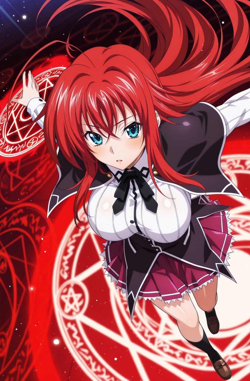 サンプル画像2:堕天のハーレム王 〜世界の女は全員俺の嫁〜(ちっぱいですがなにか) [d_649307]