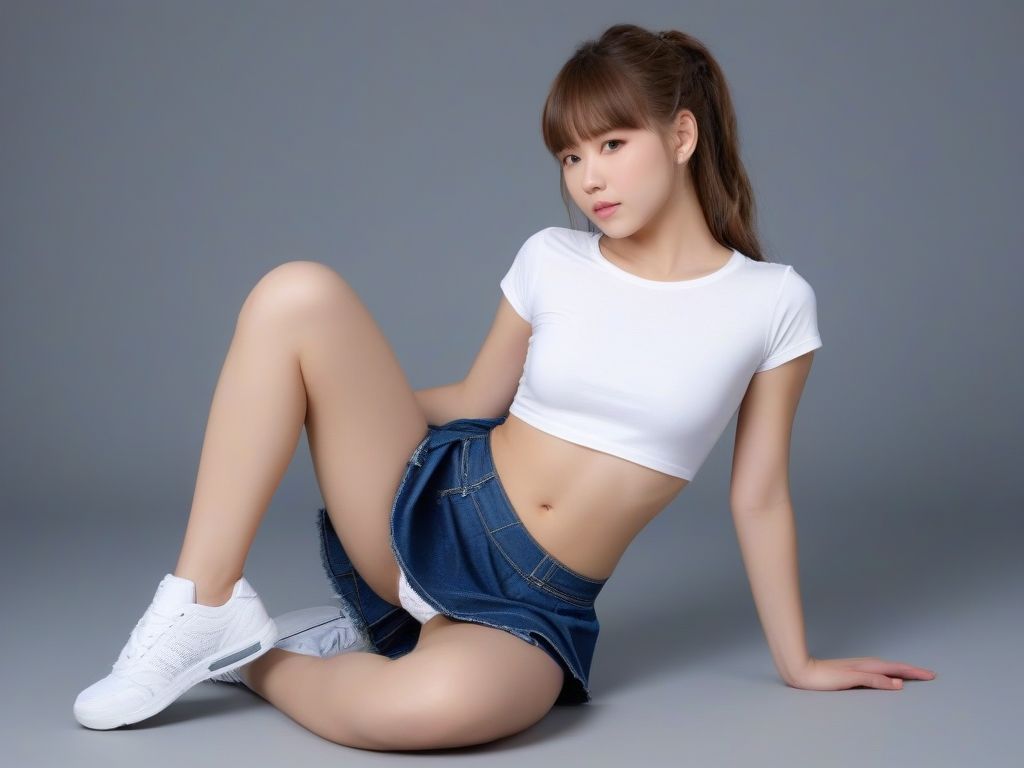 サンプル画像4:Studio Nude Photo Collection(むつき如月Lab) [d_649317]