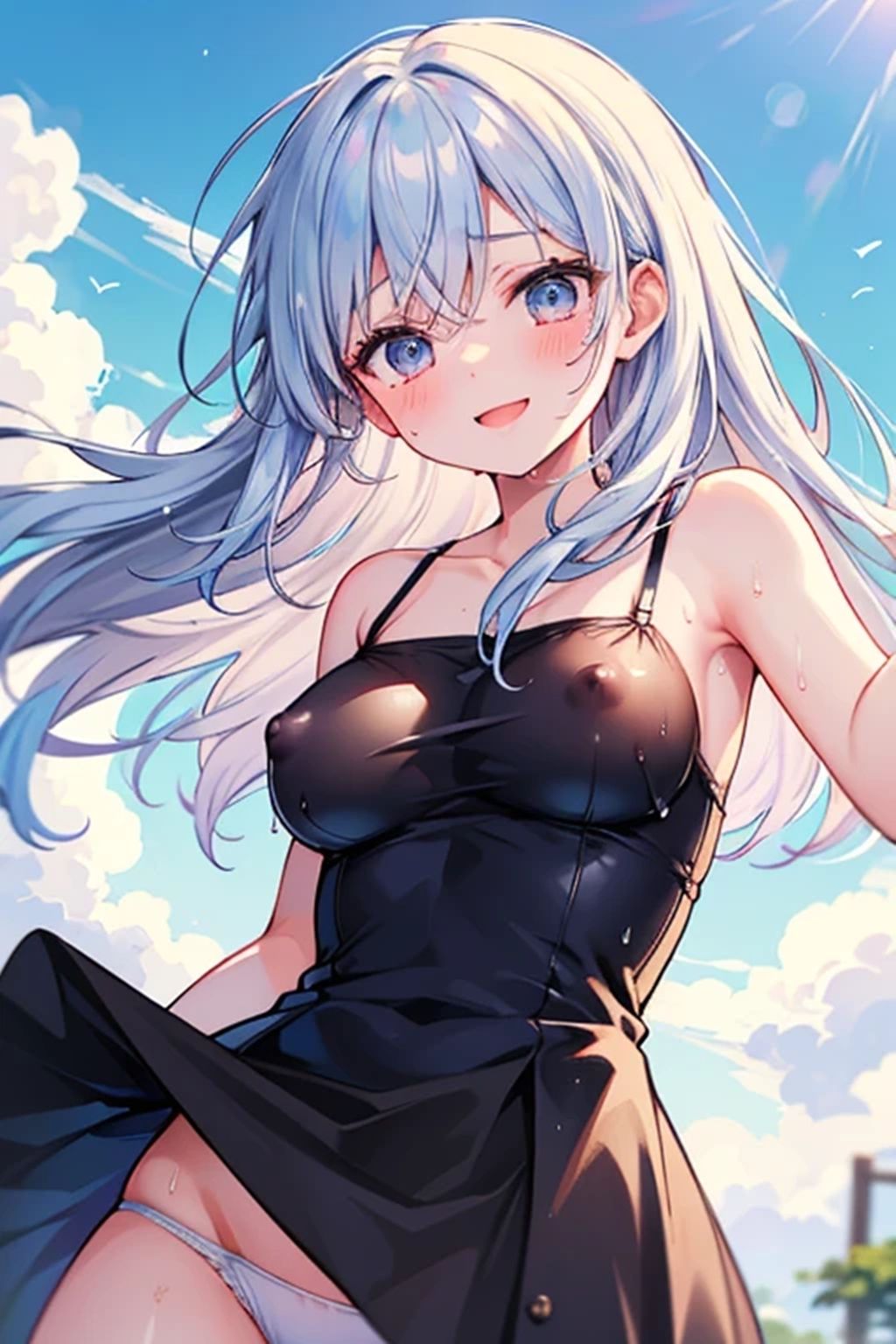 サンプル画像2:帰省したら巨乳に育っていた姪っ子と再会。無防備すぎるので…ヤった(くまとねこ屋) [d_649354]