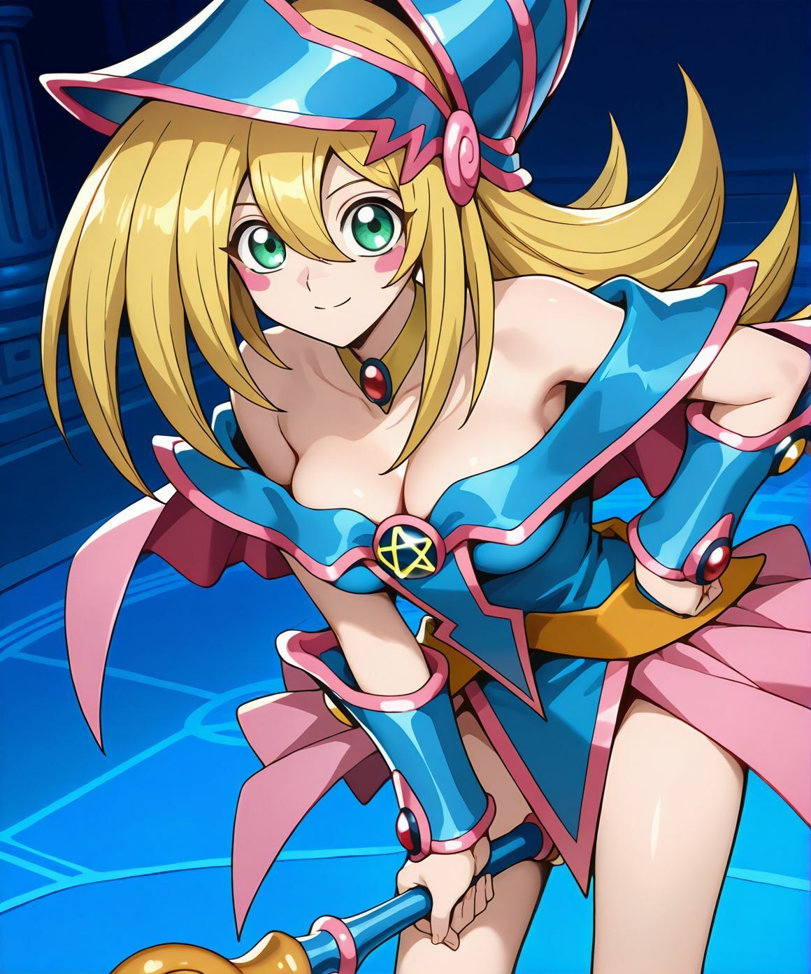 サンプル画像1:B〇Gの受難(アトリエ乱れ髪) [d_649398]