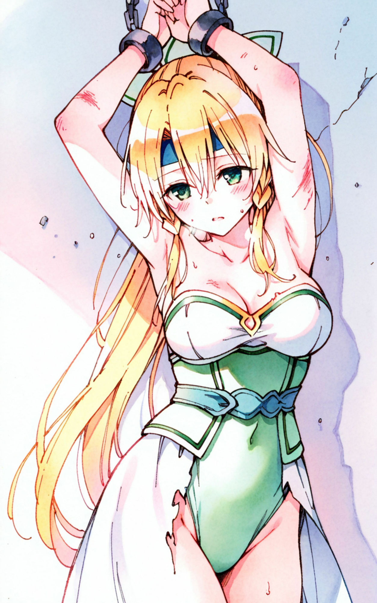 慰み者の囚われ剣士 画像1