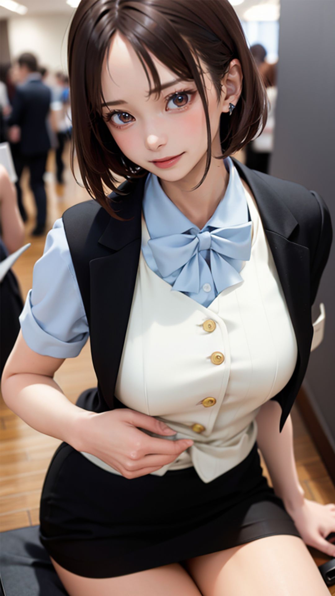 サンプル画像1:OL達の汚パンツとHな画像集(ステイブルスト) [d_649417]