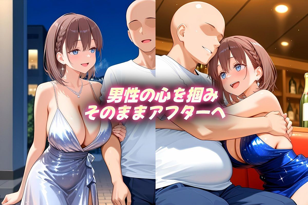 人気キャバ嬢の濃厚な枕営業  あい嬢 画像2