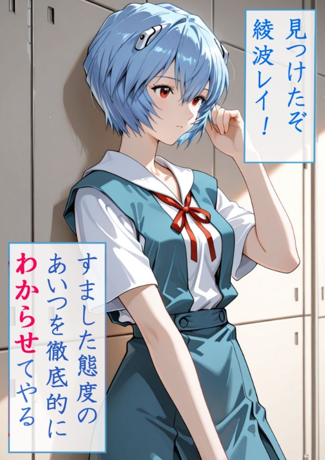 サンプル画像1:綾波レイ  わからせ調教(がざしー) [d_649442]